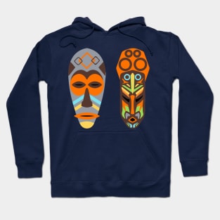 african masks Hoodie